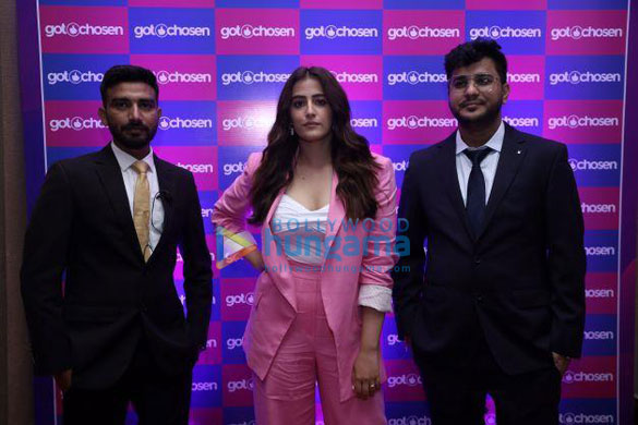 photos nupur sanon graces the launch of gotchosen app 6