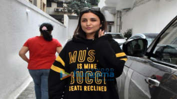 Photos: Parineeti Chopra snapped at old Dharma Productions office
