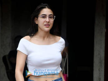 Photos: Pooja Hegde, Sara Ali Khan and Janhvi Kapoor snapped outside Pilates studio
