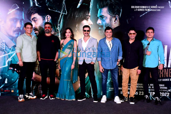 photos r madhavan khushalii kumar darshan kumaar and others attend the teaser launch of their film dhokha round d corner 2