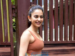 Photos: Rakul Preet Singh and Janhvi Kapoor spotted in Bandra