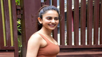 Photos: Rakul Preet Singh and Janhvi Kapoor spotted in Bandra