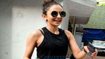 Photos: Rakul Preet Singh snapped in Andheri