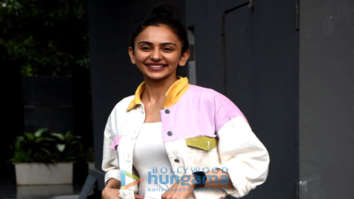 Photos: Rakul Preet Singh spotted at Jackky Bhagnani’s office
