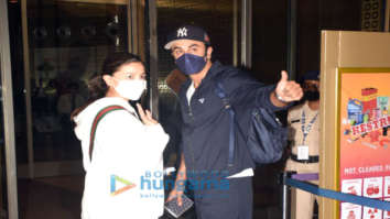 Photos: Ranbir Kapoor, Alia Bhatt, Katrina Kaif and others snapped at the airport