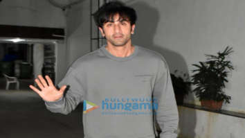Photos: Ranbir Kapoor snapped at Karan Johar’s office in Khar