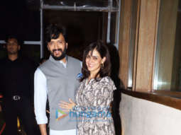 Photos: Riteish Deshmukh, Genelia D’Souza, Shahid Kapoor and Mira Kapoor snapped at Bastian in Worli