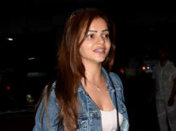 Photos: Rubina Dilaik snapped at a dance class