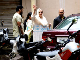 Photos: Saira Banu spotted in Bandra