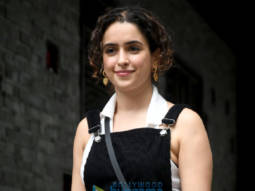 Photos: Sanya Malhotra spotted in Bandra