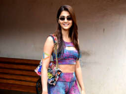 Photos: Sara Ali Khan and Pooja Hegde spotted outside a pilates studio