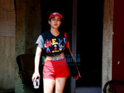 Photos: Sara Ali Khan snapped at Pilates studio in Santacruz