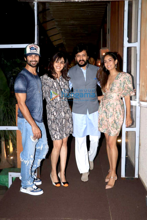 photos shahid kapoor riteish deshmukh and other celebs snapped at rohit aggarwals birthday bash 1