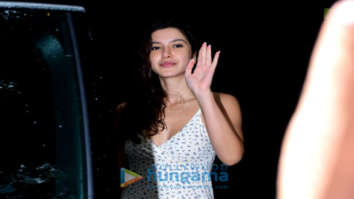 Photos: Shanaya Kapoor snapped at a clinic in Bandra