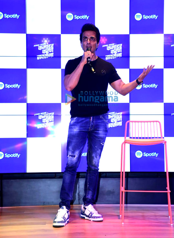 photos sonu sood attends the announcement of spotifys newest podcast series commander karan saxena 4