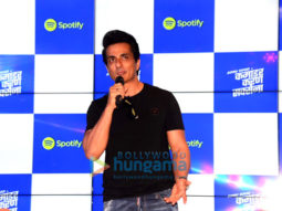 Photos: Sonu Sood attends the announcement of Spotify’s newest podcast series Commander Karan Saxena