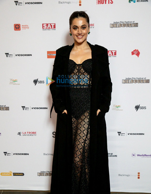 photos taapsee pannu attends the screening of do baaraa at the indian film festival of melbourne 2