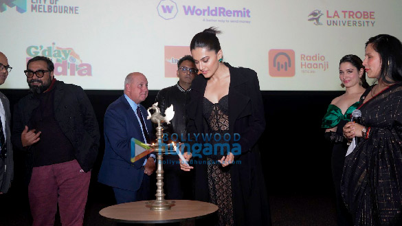 photos taapsee pannu attends the screening of do baaraa at the indian film festival of melbourne 4