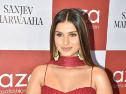 Photos: Tara Sutaria attends the launch of designer Sanjeev Marwah’s latest collection at Aza store in Bandra