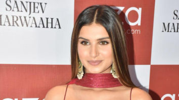 Photos: Tara Sutaria attends the launch of designer Sanjeev Marwah’s latest collection at Aza store in Bandra