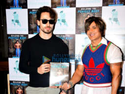 Photos: Tiger Shroff attends Yash Birla’s book launch in Bandra