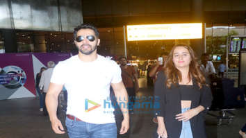 Photos: Varun Dhawan, Natasha Dalal, Shahid Kapoor and Mira Rajput snapped at the airport