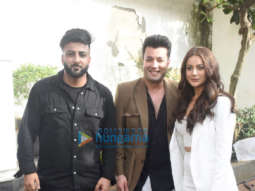 Photos: Varun Sharma and Shehnaaz Gill snapped at Film City