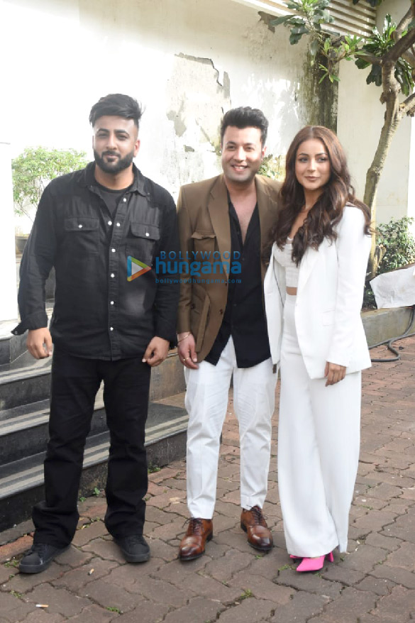 photos varun sharma and shehnaaz gill snapped at film city 5