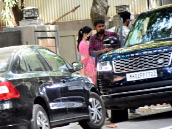 Photos: Vicky Kaushal and Katrina Kaif snapped at a clinic