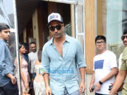 Photos: Vicky Kaushal snapped at Bastian in Bandra