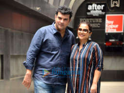 Photos: Vidya Balan, Soni Razdan and others snapped at Siddharth Roy Kapur’s office in Khar