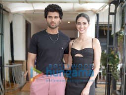 Photos: Vijay Devarakonda and Ananya Panday snapped at Sun N Sand Hotel in Juhu