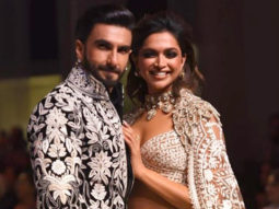 Power couple Ranveer Singh and Deepika Padukone graciously walk the ramp