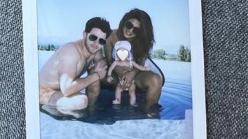 Priyanka Chopra shares a cute family picture with husband Nick Jonas and daughter Malti Marie