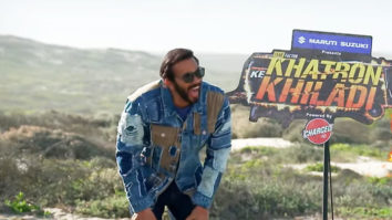 Ranveer Singh rocks an all-black biker boy ensemble at the Khatron Ke  Khiladi grand finale : Bollywood News - Bollywood Hungama