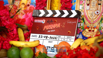 On The Sets Of The Movie Pushpa 2 - The Rule