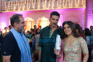 On the Sets of the movie Raksha Bandhan