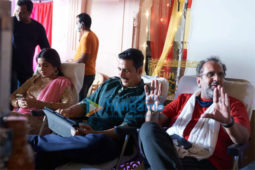 On the Sets of the movie Raksha Bandhan