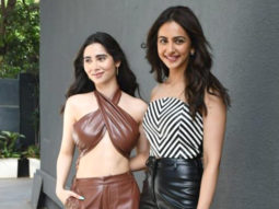 Rakul Preet Singh and Zahrah Khan look badass in leather outfits