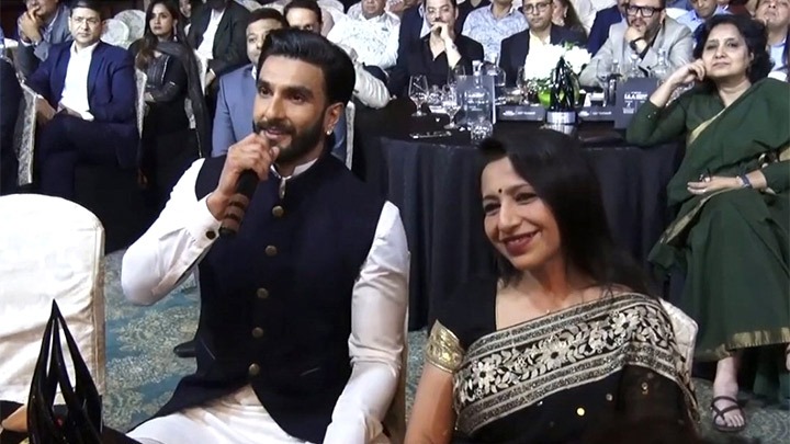 Ranveer Singh’s most intellectual questions to Tata Chairman Natarajan Chandrasekaran Ranveer Singh’s most intellectual questions to Tata Chairman Natarajan Chandrasekaran