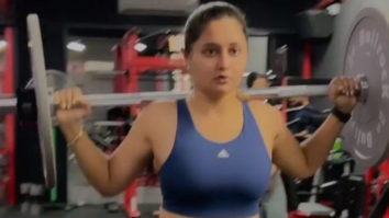 Rashami Desai losing those calories in the gym