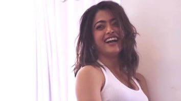 Rashmika Mandanna looks dreamy in denim jacket and tank top
