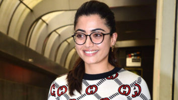 Rashmika Mandanna spreads her cuteness through her smile