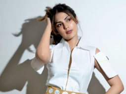 Rhea Chakraborty shares BTS from her dapper photoshoot