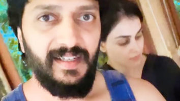 Riteish Deshmukh and Genelia D’Souza’s fun banter