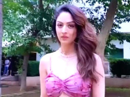 Sandeepa Dhar’s efficient transition in pink outfit