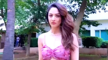 Sandeepa Dhar’s efficient transition in pink outfit