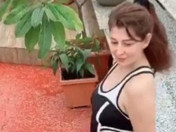 Sangeeta Bijlani gives motivation to workout through her reel