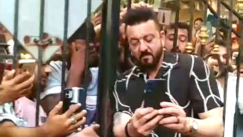 Sanjay Dutt never disappoints his fans