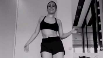 Sanya Malhotra grooves perfectly to the rhythm